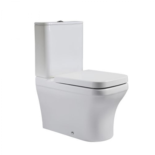 Roper Rhodes Cover Close Coupled WC & Soft Close Seat - 650mm Projection